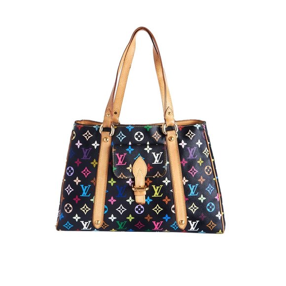 Louis Vuitton Handbags - Louis Vuitton Multicolore Aurelia MM Handbag - 2006